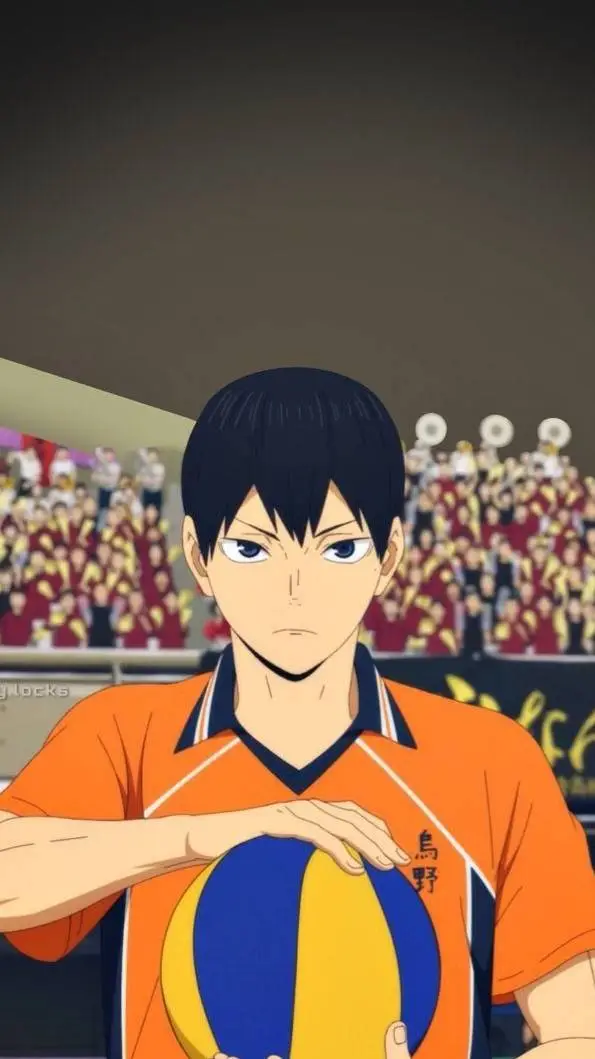 ai character: Kageyama background