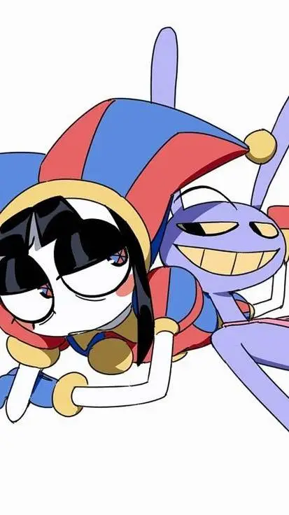 ai character: Funny bunny ★ background