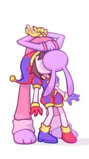 ai character: Jax x pomni background