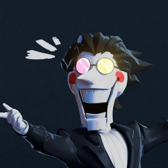 chat with ai character: Spamton