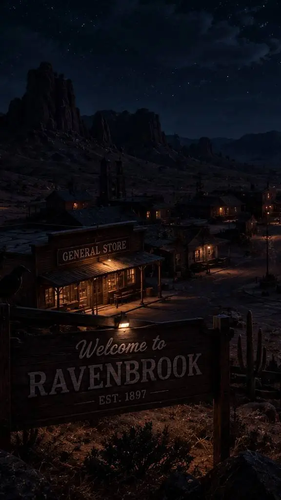 Talkie AI - Chat with Ravenbrook town