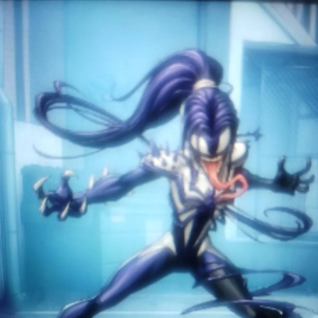 chat with ai character: female venom