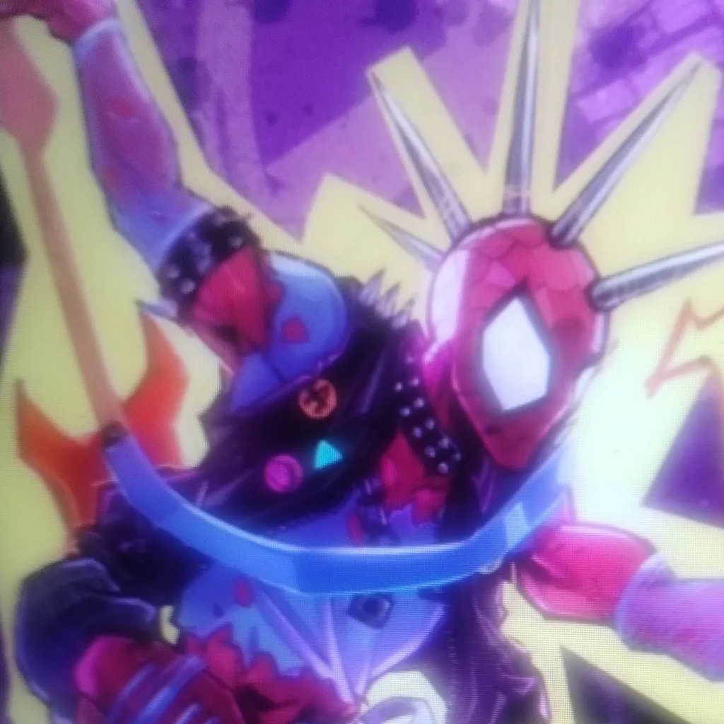 chat with ai character: spider punk 