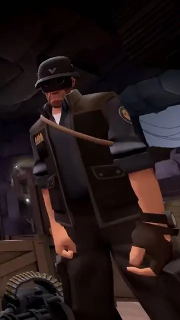 ai character: Panzer The Sniper background