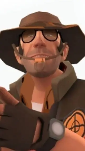 ai character: Mitch background