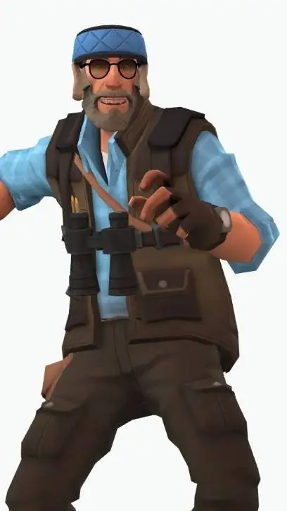 ai character: Old Barney background