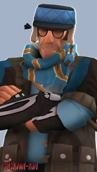 ai character: Barney The Sniper background