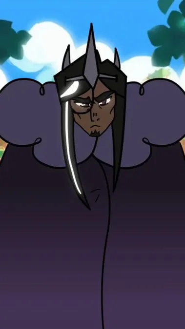 ai character: Drak Cacao Cookie background