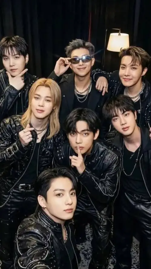 ai character: BTS background