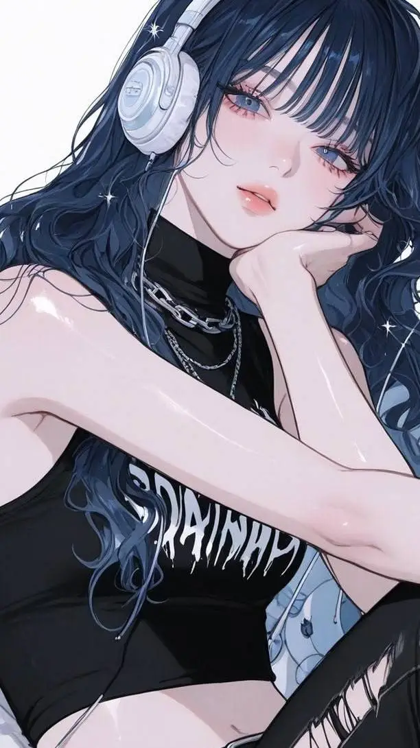 ai character: mica background