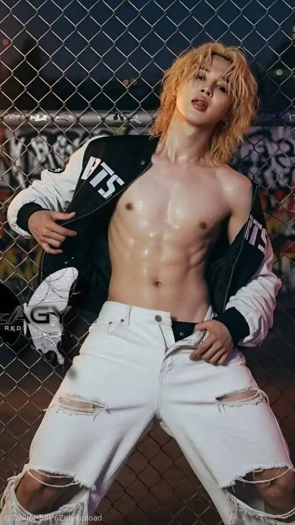 ai character: Jimin  background