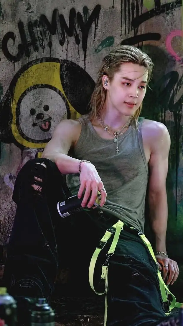 ai character: Jimin  background