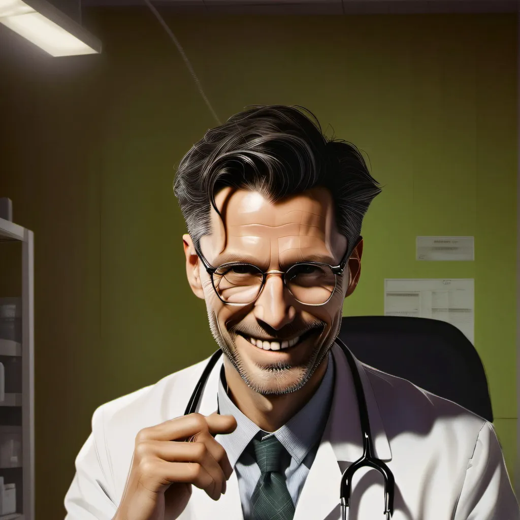 chat with ai character: Dokter sus