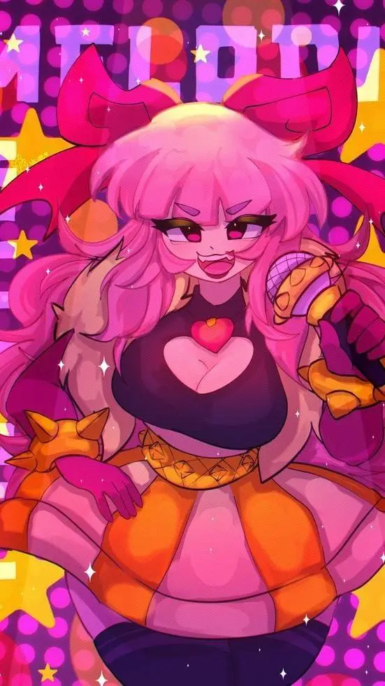 ai character: "Melodie" ~BS~ background
