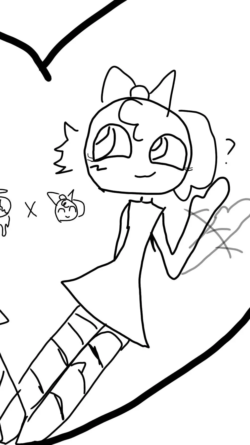 ai character: poppy gassy background