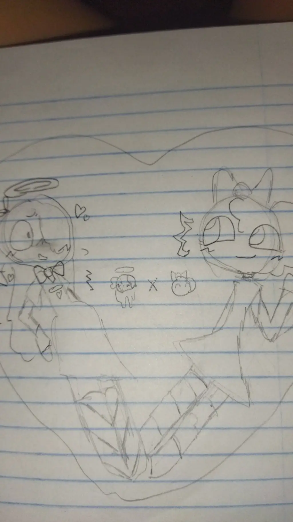 ai character: poppy background