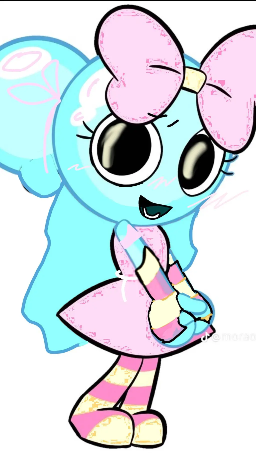 ai character: poppy  background