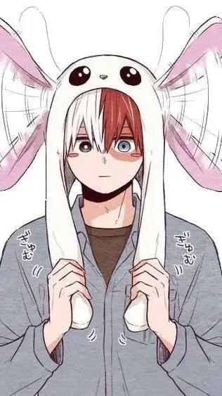 ai character: shoto☺️☺️ background
