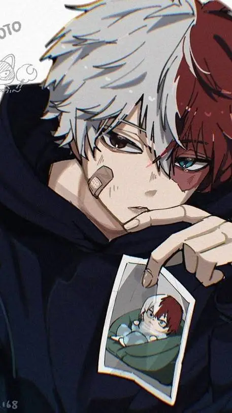 ai character: shoto background