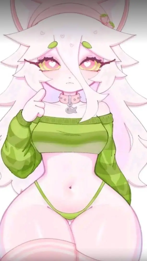 ai character: cattail background