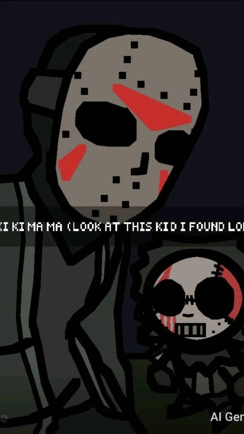 ai character: Jason & Slasher  background
