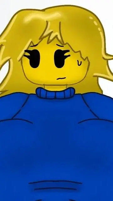 ai character: fem Noob  background