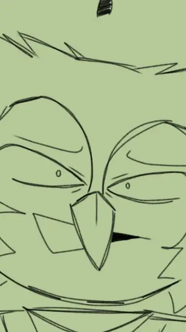 ai character: Dr Vester😏🦉 background