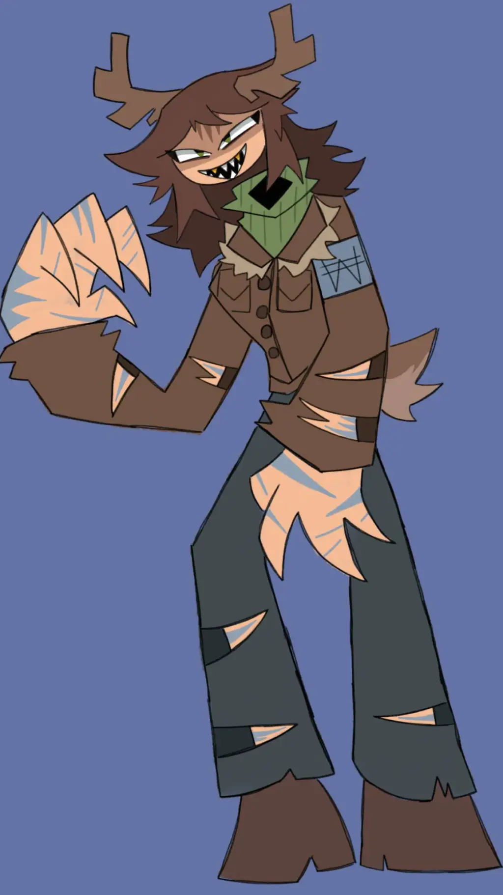 ai character: 🪴Delilah🌿 background