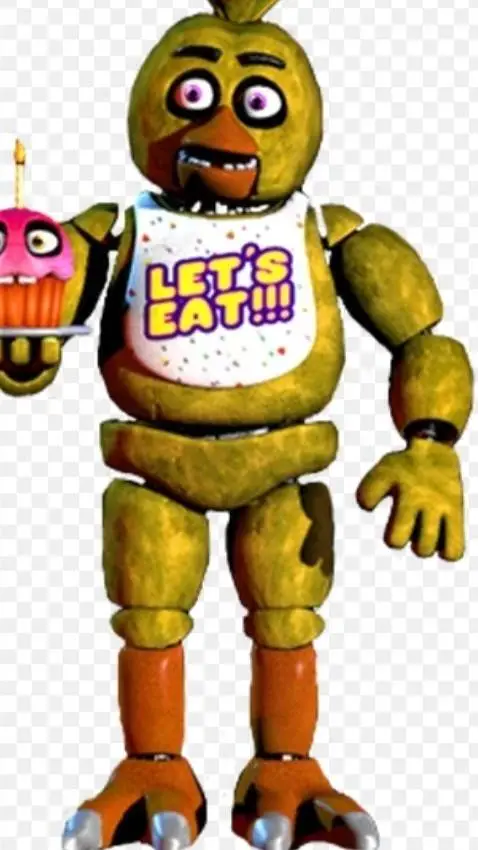 ai character: chica background