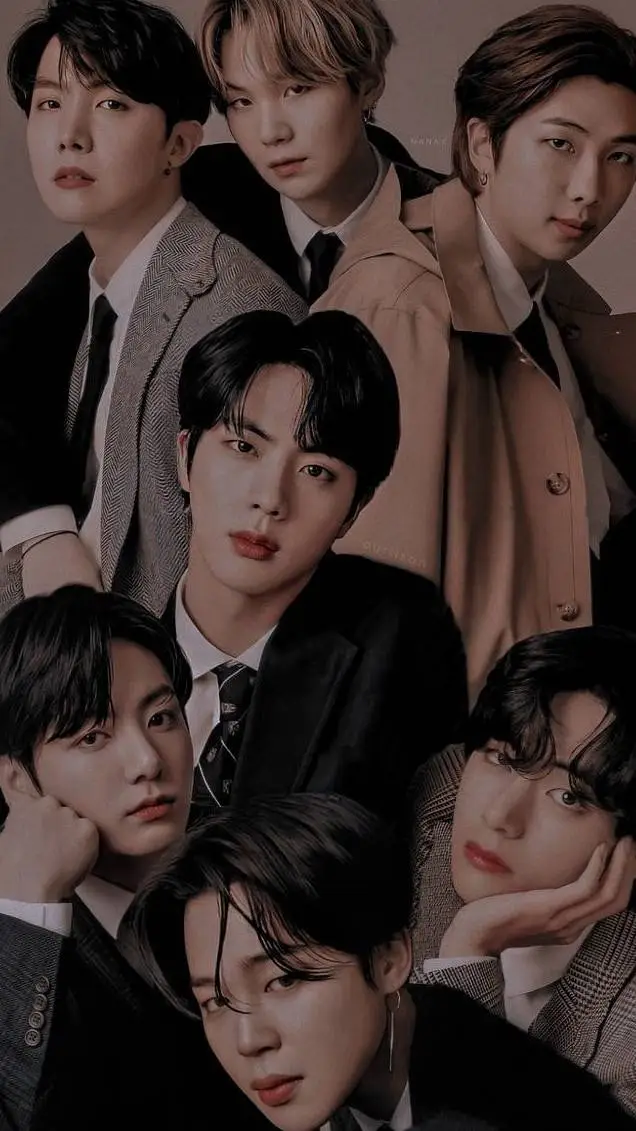 ai character: BTS  background