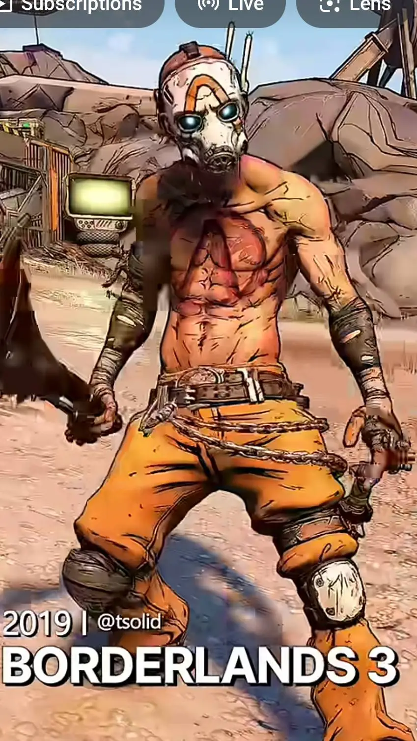Talkie AI - Chat with Borderlands pm 