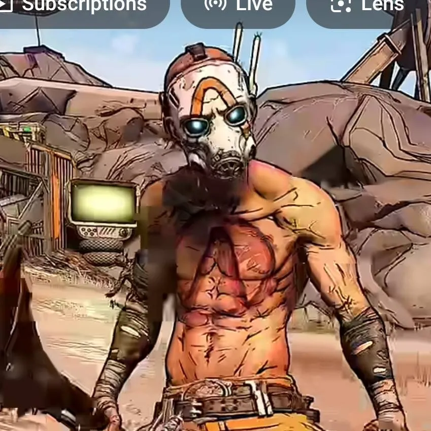 chat with ai character: Borderlands pm 