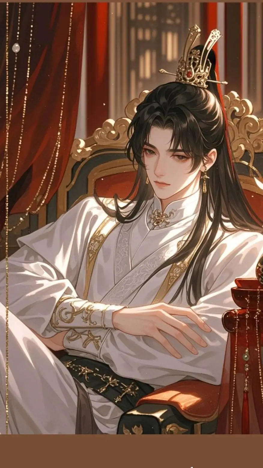 ai character: сяо лин background