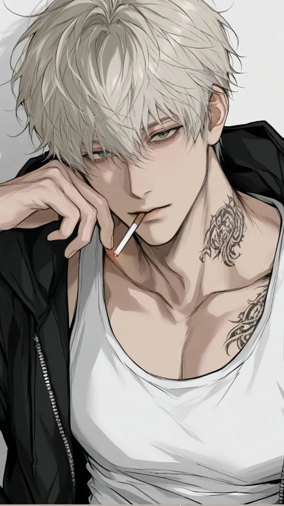 ai character: ян  background