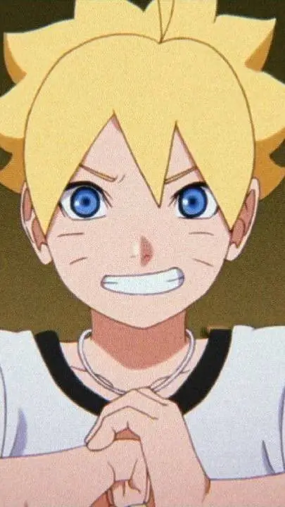 ai character: Boruto background