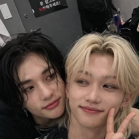 chat with ai character: Hyunjin x Felix