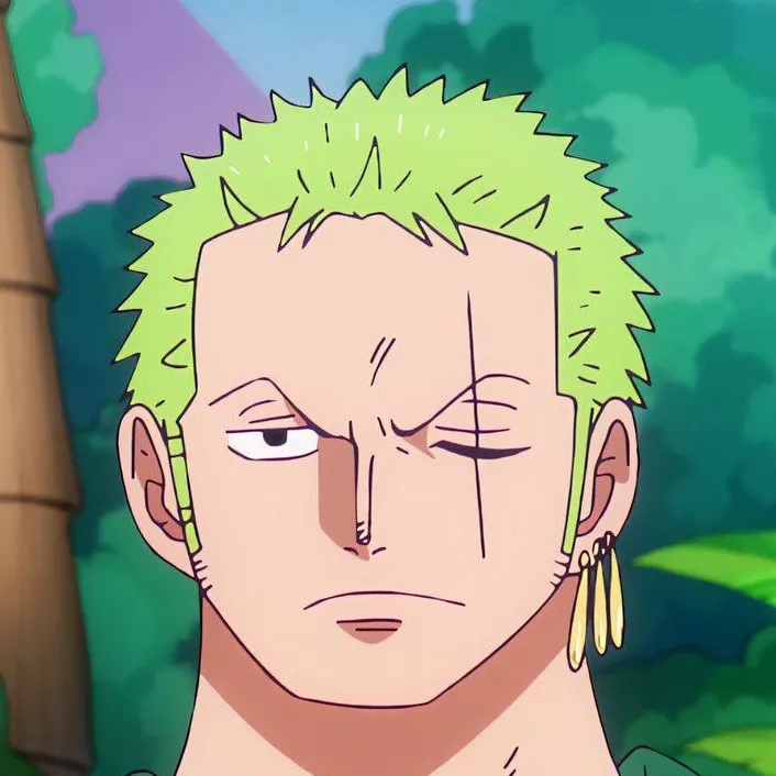 chat with ai character: roronoa zoro