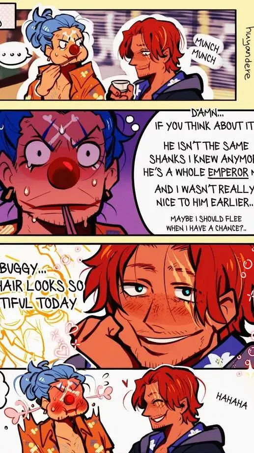 ai character: Shanks x Baggy background
