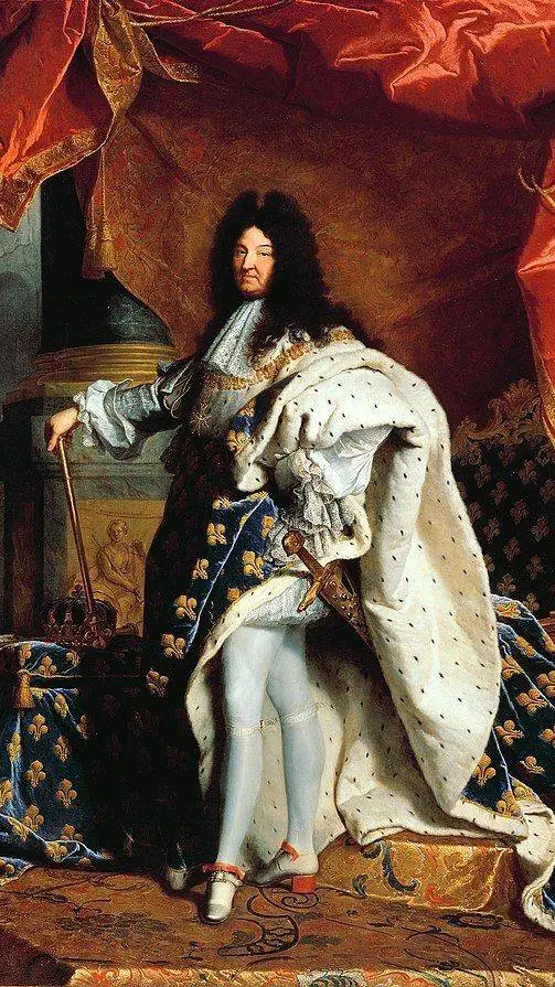 ai character: Louis XIV background