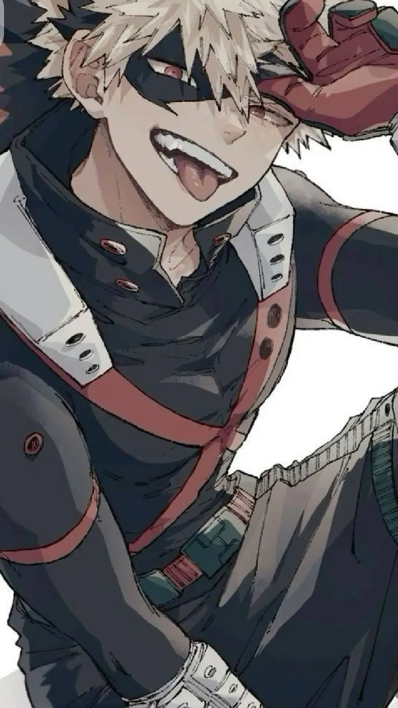 ai character: Bakugo background