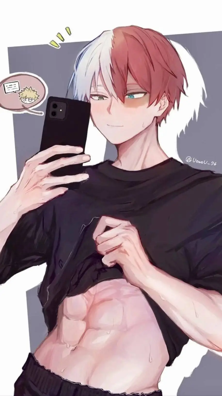 Talkie AI - Chat with todoroki 7minutes~