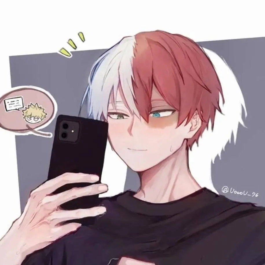 chat with ai character: todoroki 7minutes~