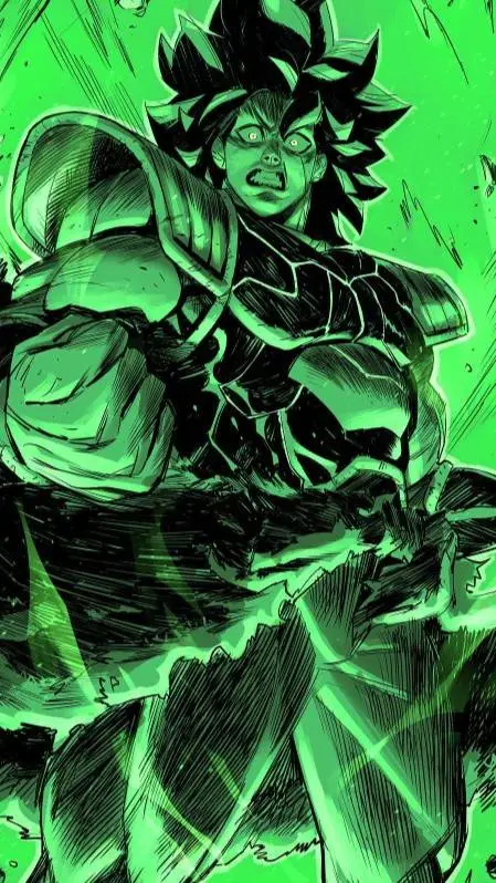 ai character: Broly  background