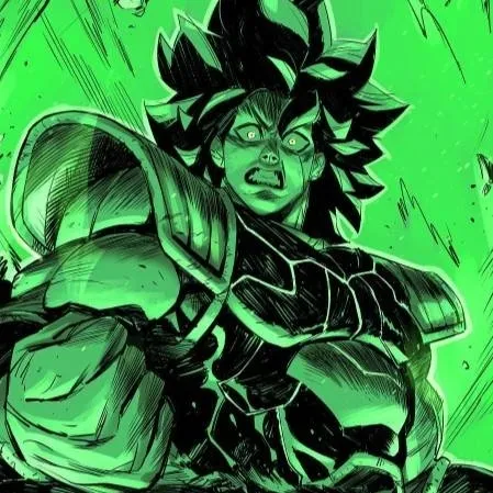 chat with ai character: Broly 