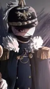 ai character: 🇩🇪Prussia🇩🇪 background
