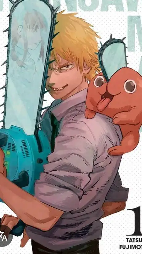 ai character: Denji background