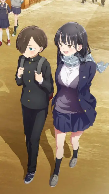 ai character: Anna e Ichikawa background