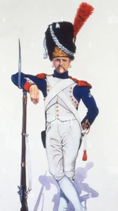ai character: comandante Pierre background
