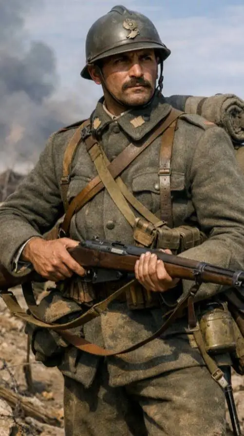 ai character: ww1 (capitolo 1🇮🇹) background