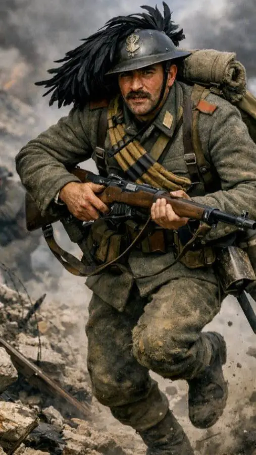 ai character: ww1 (capitolo 3) background